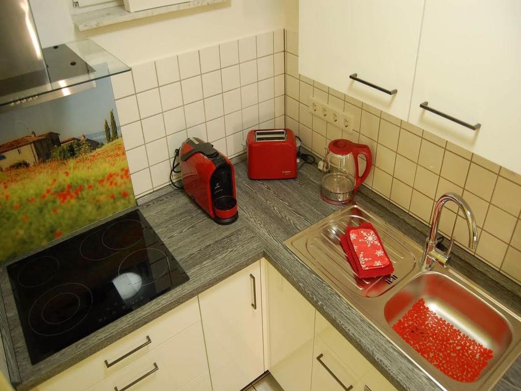 Ferienwohnung An Der Donche Кассель Екстер'єр фото